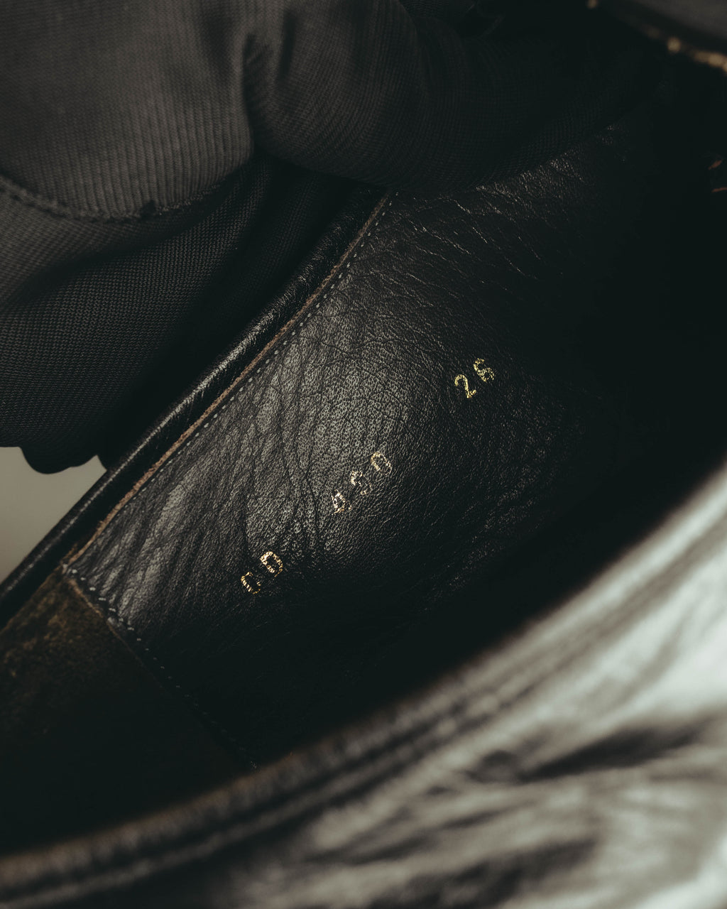 "Christian Dior" 80's-90's Braided leather loafers