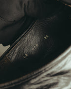 "Christian Dior" 80's-90's Braided leather loafers