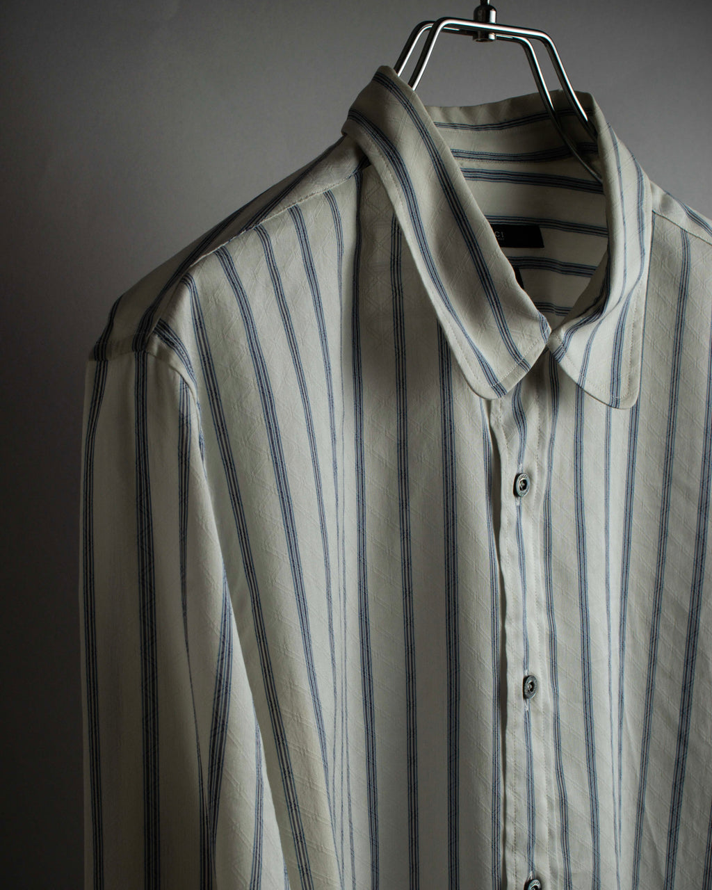 "GUCCI" Diamond jacquard striped shirt