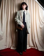 "COMME des GARCONS
 HOMME" Square diamond pattern sample necktie