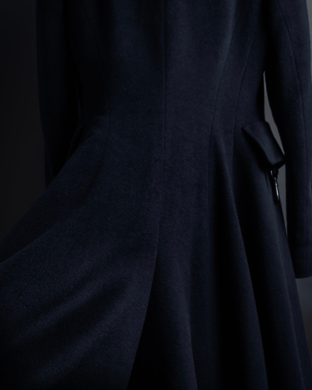 -SPECIAL- "HERMÈS Paris" 1978–1981 Atelier Prêt-à-Porter Cashmere Coat