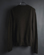 "Jil Sander+" 24AW Soft brushed crew neck knit