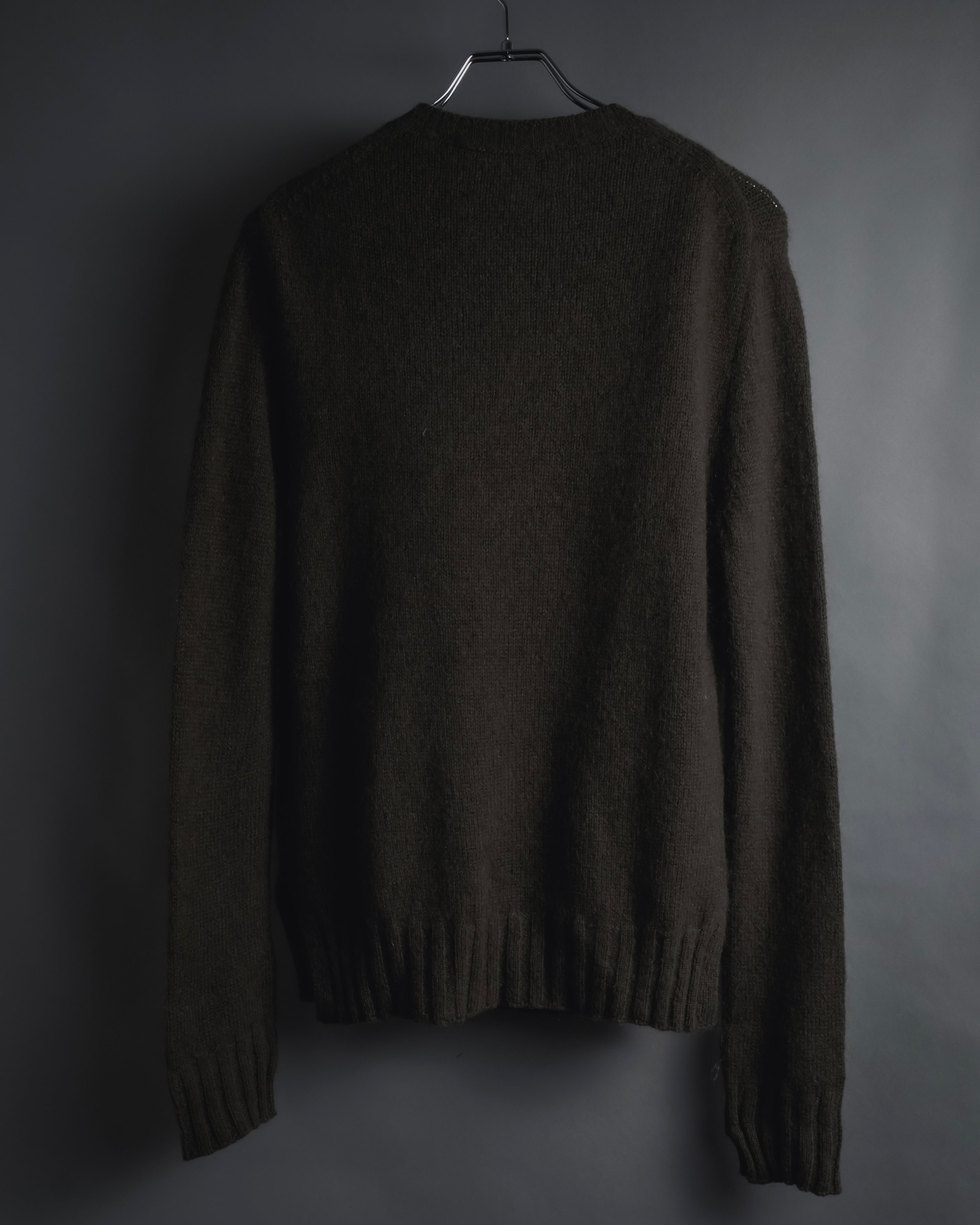 "Jil Sander+" 24AW Soft brushed crew neck knit