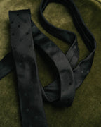 –SPECIAL– “Saint Laurent“ 2010’s-20’s Tonal dot narrow tie