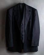 "BALENCIAGA" Taylor & Lodge tailoring wool three-piece set