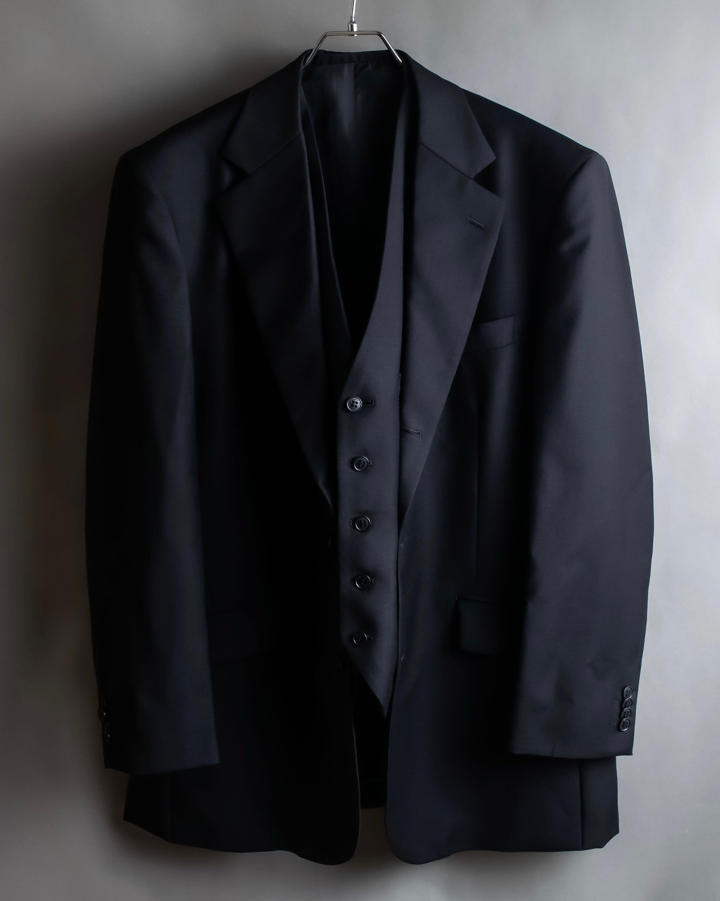 "BALENCIAGA" Taylor & Lodge tailoring wool three-piece set