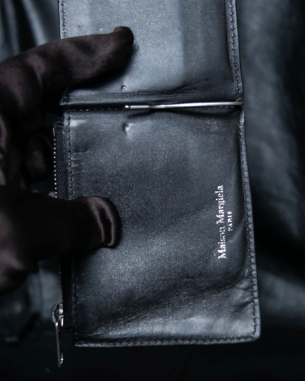"Maison Margiela" Money clip compact wallet