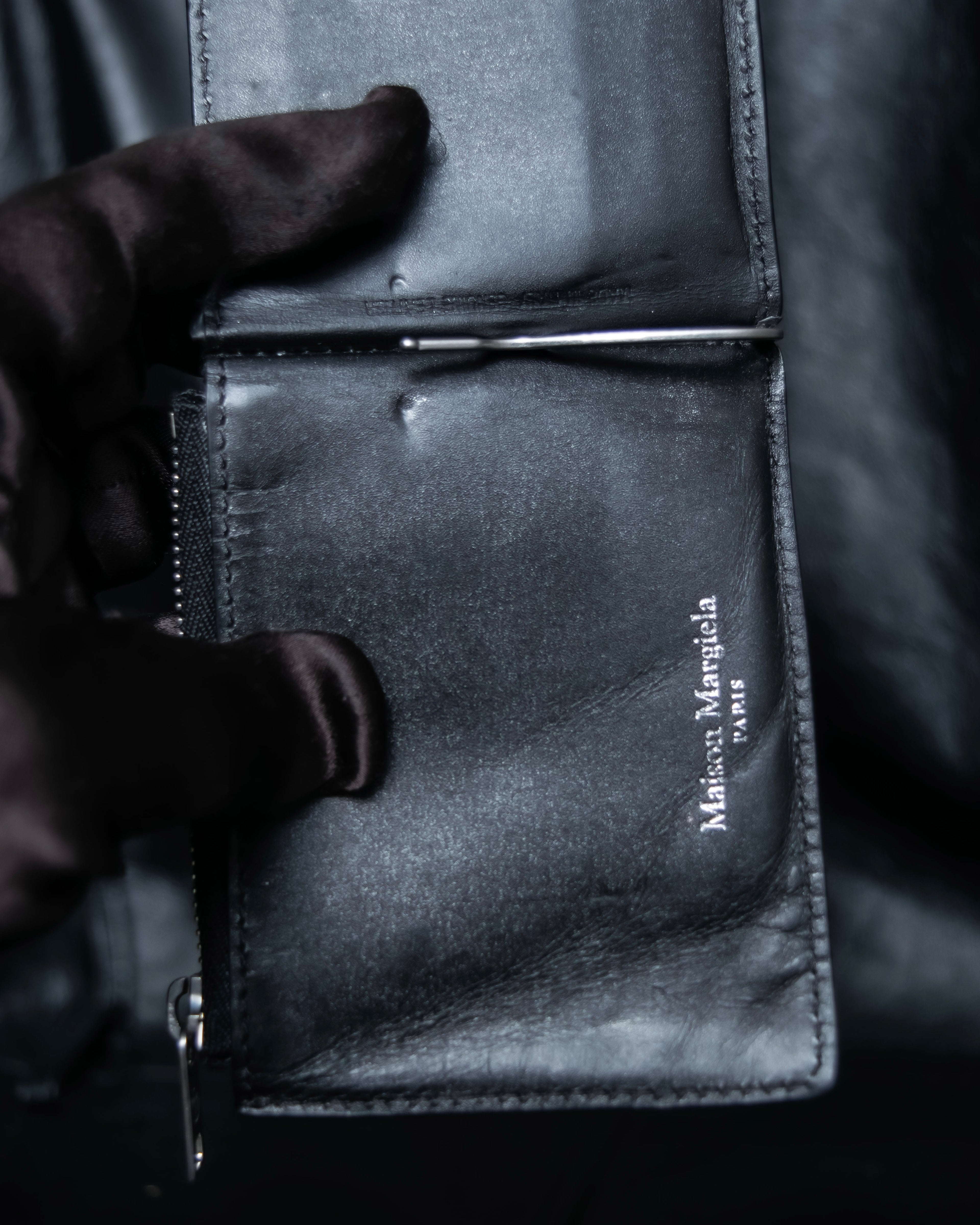 "Maison Margiela" Money clip compact wallet