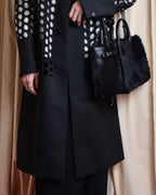 "MAISON MARGIELA" 20SS Cut-out layered structure long coat