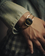 -SPECIAL- "Yves Saint Laurent" 80's-90's Iconic cassandre logo vintage bangle