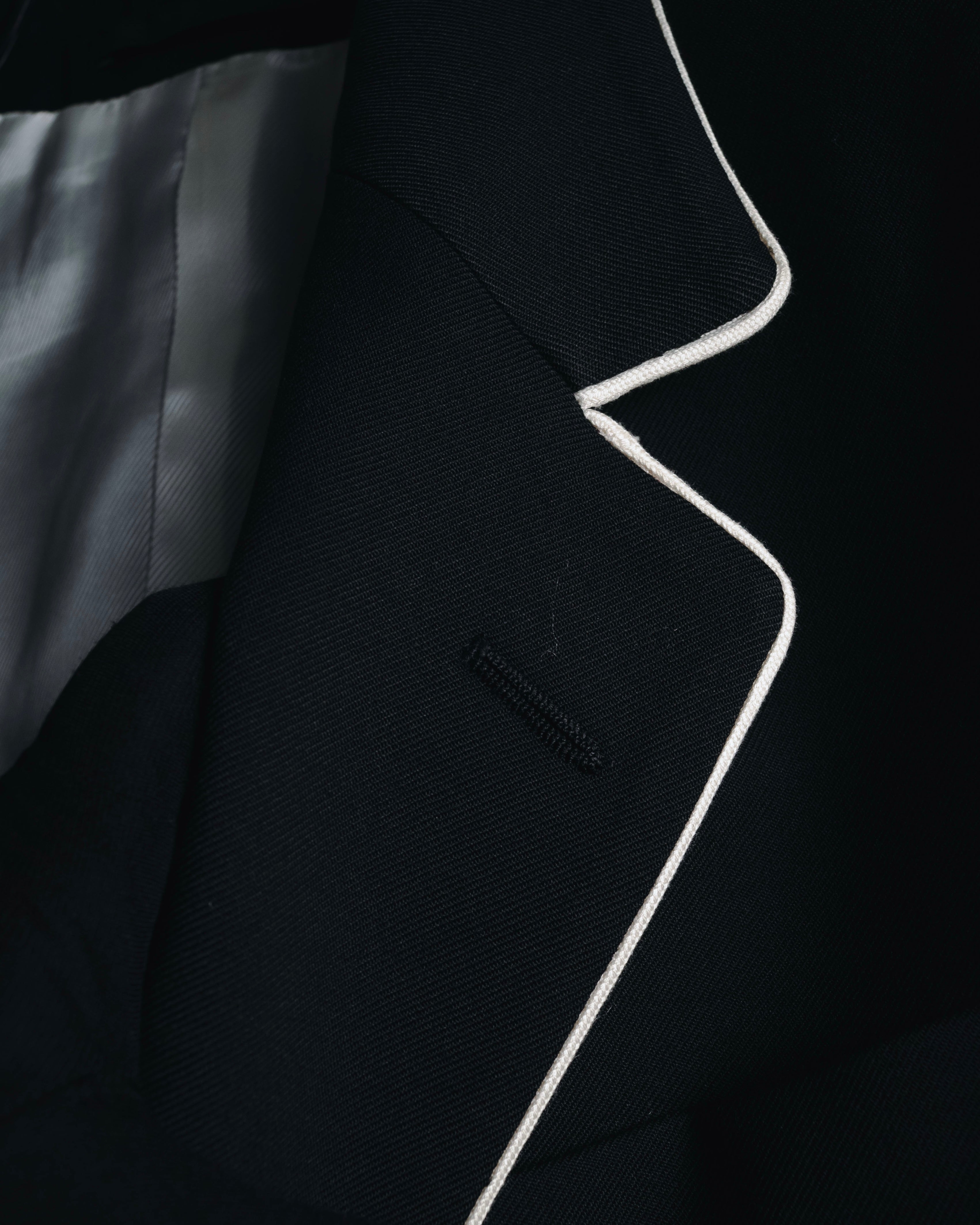 "GUCCI" 2015-2016 Piped tailored blazer