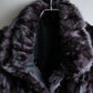 Vintage squirrel fur reversible maxi length coat