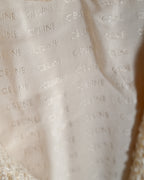 CELINE by Hedi Slimane  / 2022AW Oversized Tweed Jacket White