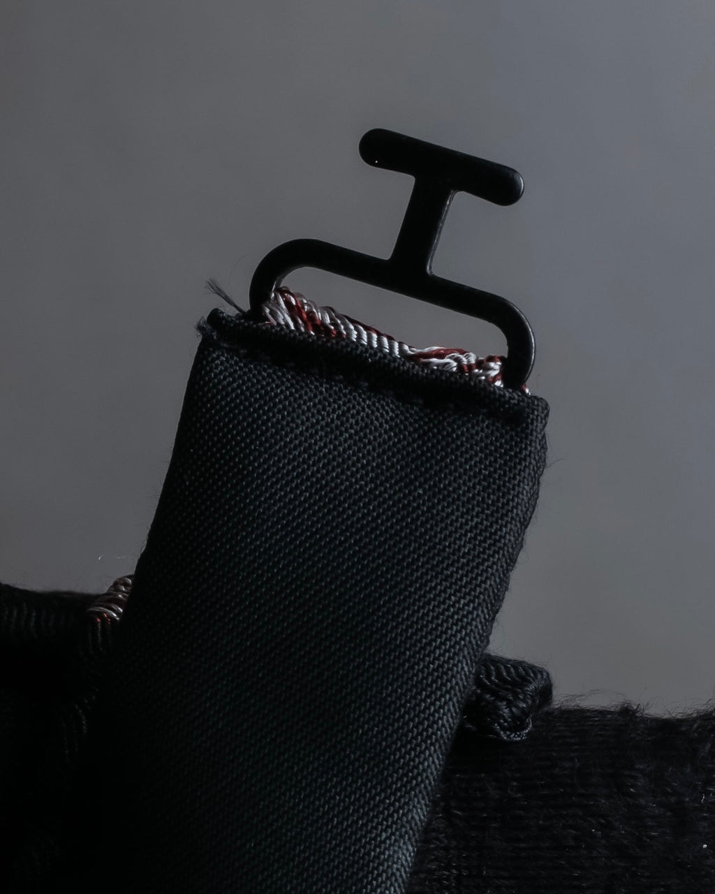 "DRIES VAN NOTTEN" Herringbone striped silk bow tie