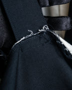 "COMME des GARCONS HOMME PLUS" 17AW Cutting design belted tailored jacket