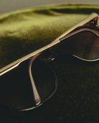 "Christian Dior" 80's Oversized square sunglasses