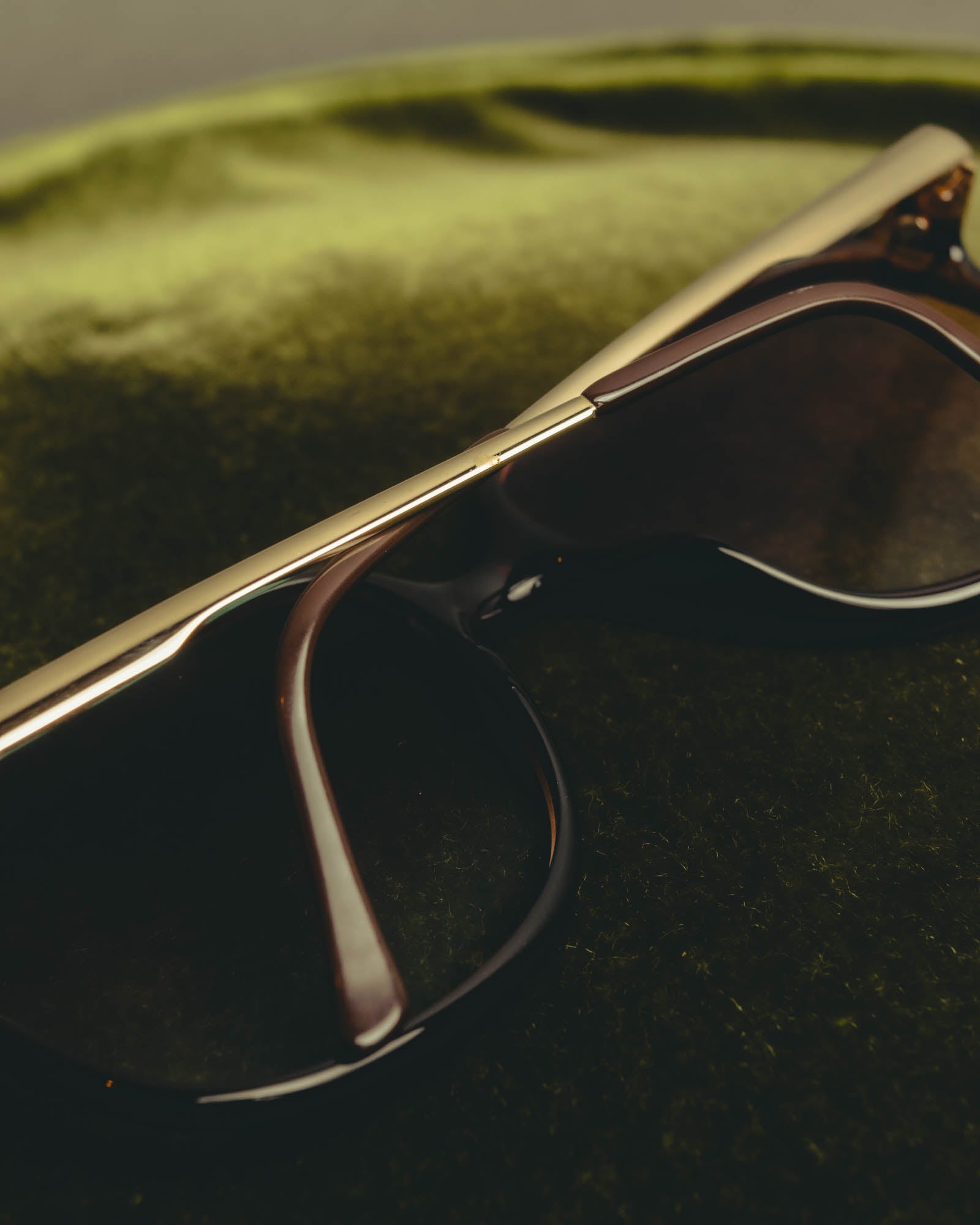 "Christian Dior" 80's Oversized square sunglasses