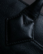 "Vivienne Westwood" Horizontal orb logo engraved hand bag