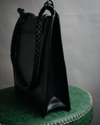 –SPECIAL– “YVES SAINT LAURENT”
2000’s Folk cutwork leather shoulder bag