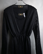 “FENDI” 90’s-00’s Openwork knit ensemble