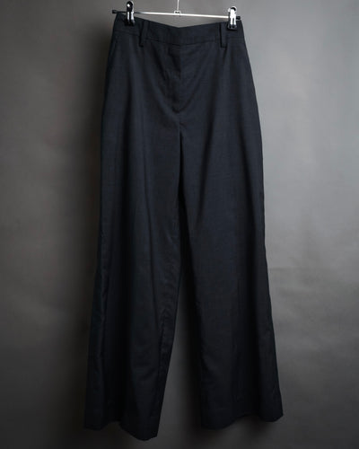 “PRADA” 2010’s Structured wide trousers