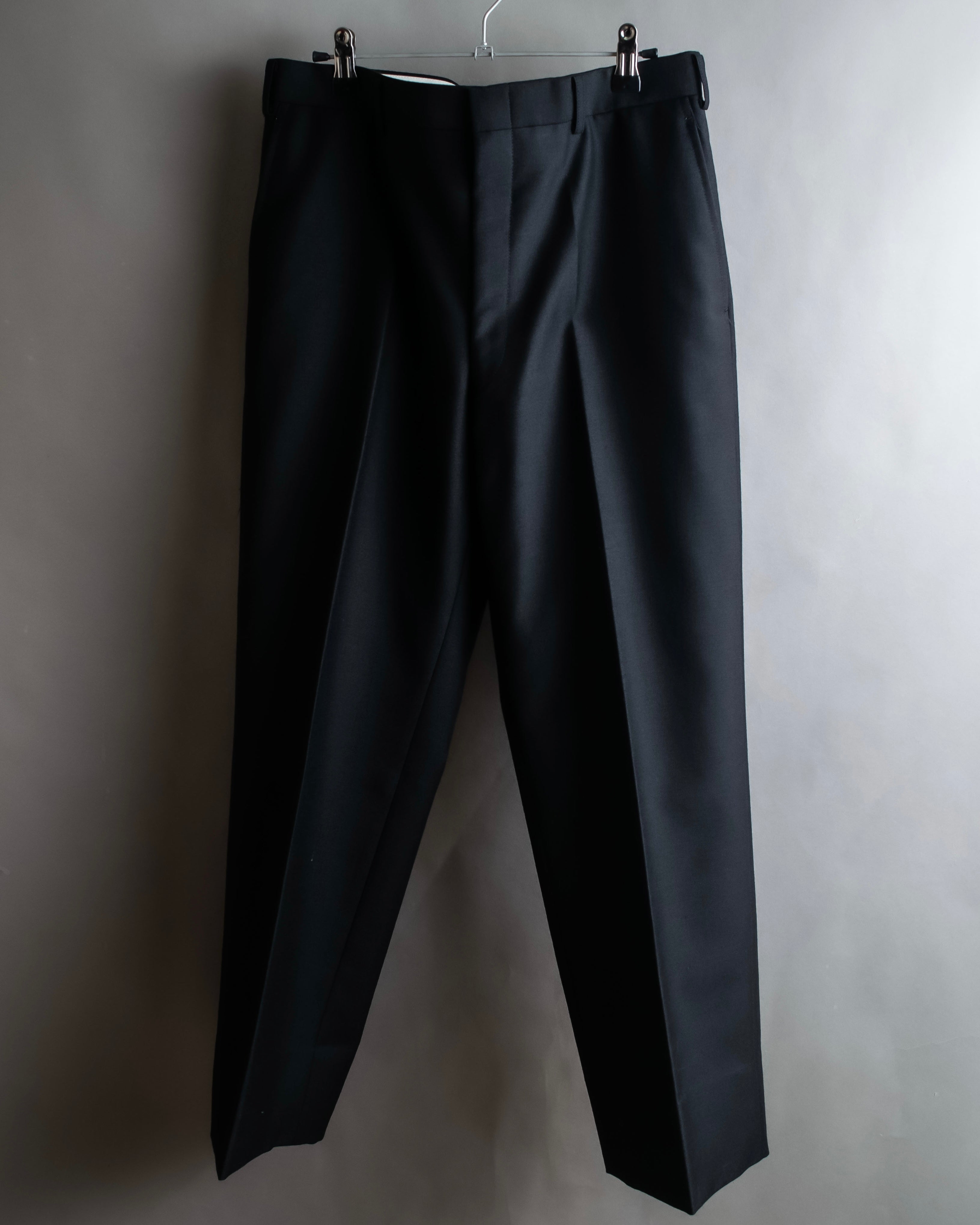 "BURBERRYS" Mohair mix classical tailored three-piece suit