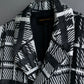 "COMME des GARCONS" Geometric pattern tailored jacket