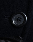 "MAX&Co." Straight fitting super maxi-length chester coat