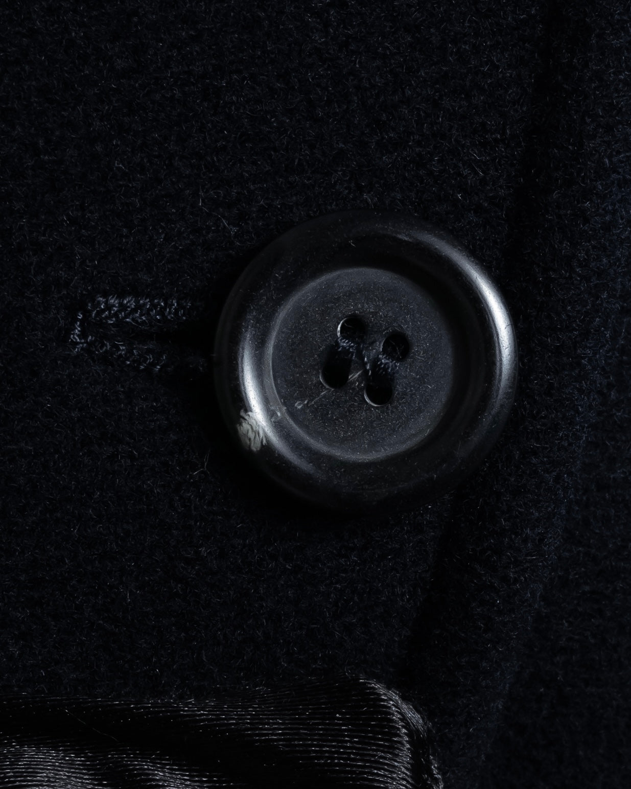 "MAX&Co." Straight fitting super maxi-length chester coat