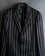 "ETRO" Multi-stripe tailored jacket