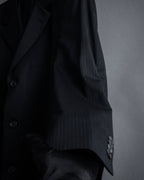 "GUCCI" 90's Elegant suiting pinstripe set up