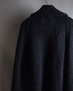 "YOHJI YAMAMOTO" 19AW Oversized cape knit cardigan