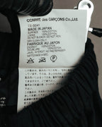 -SPECIAL- “tricot COMME des GARÇONS“ 2002SS Lace panel gathered skirt
