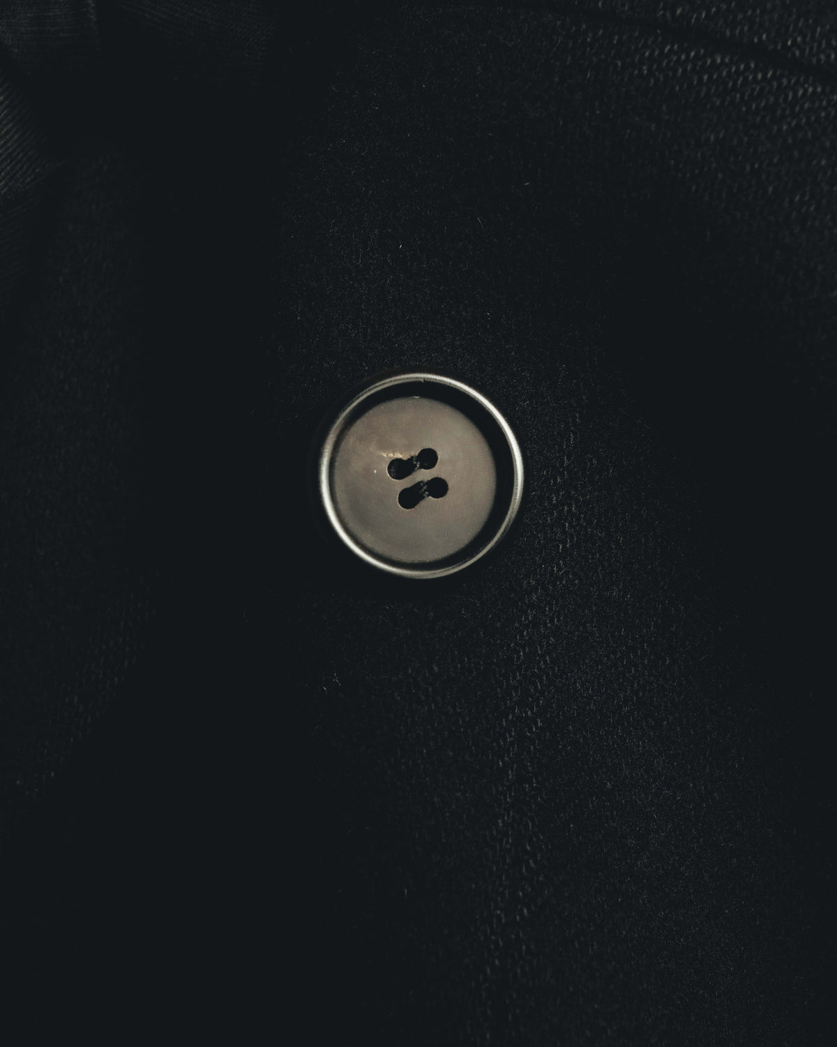"Burberrys" 80's-90's Classic double-breasted wool overcoat
