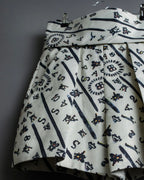 “BALENCIAGA” Number pattern designed shorts