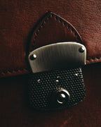 "Jean Paul Gaultier" 90's-00's Structured leather shoulder bag