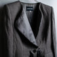 "GIORGIO ARMANI" Drawstring tailored jacket
