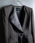 "GIORGIO ARMANI" Drawstring tailored jacket