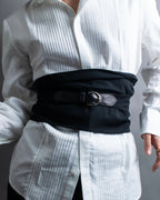 "HERMES" Multi way stole docking corset