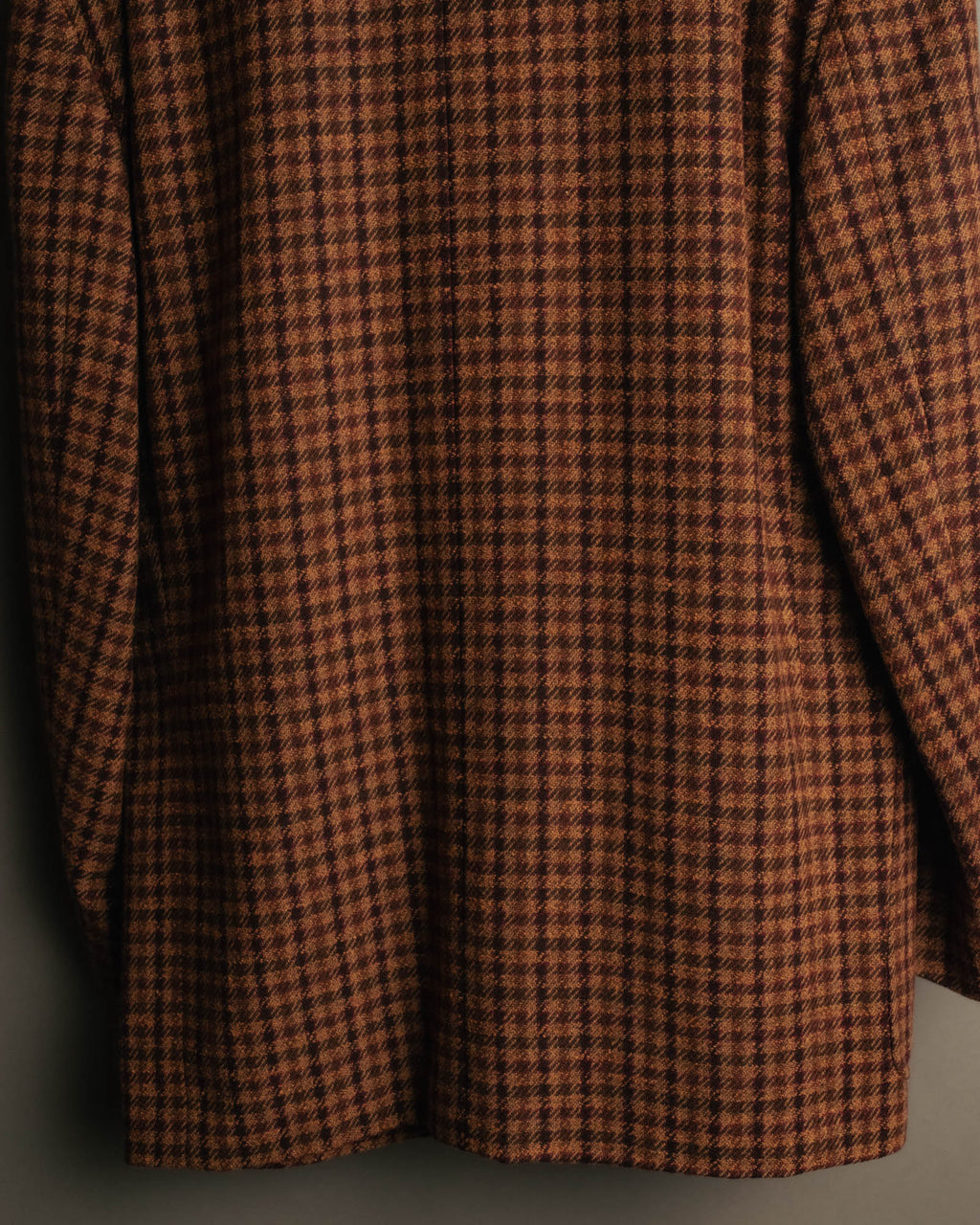 “Christian Dior Monsieur” 80’s-90’s houndstooth wool tailored jacket