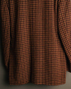“Christian Dior Monsieur” 80’s-90’s houndstooth wool tailored jacket