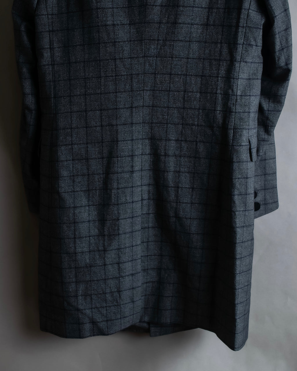 "JOHNBULL" Velvet collar design chesterfield coat