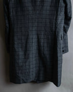 "JOHNBULL" Velvet collar design chesterfield coat