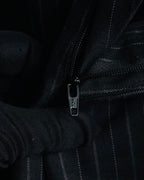 "GUCCI" 90’s-00’s signature hardware pinstripe wool slacks