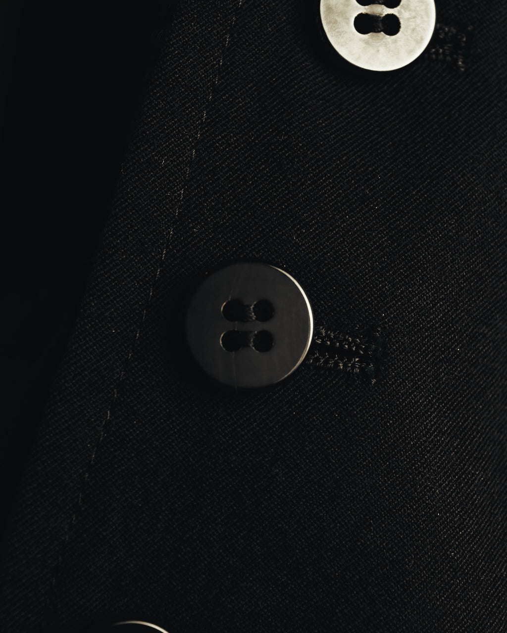 –SPECIAL– "tricot COMME des GARÇONS" 80's Tailored shawl-collar gilet