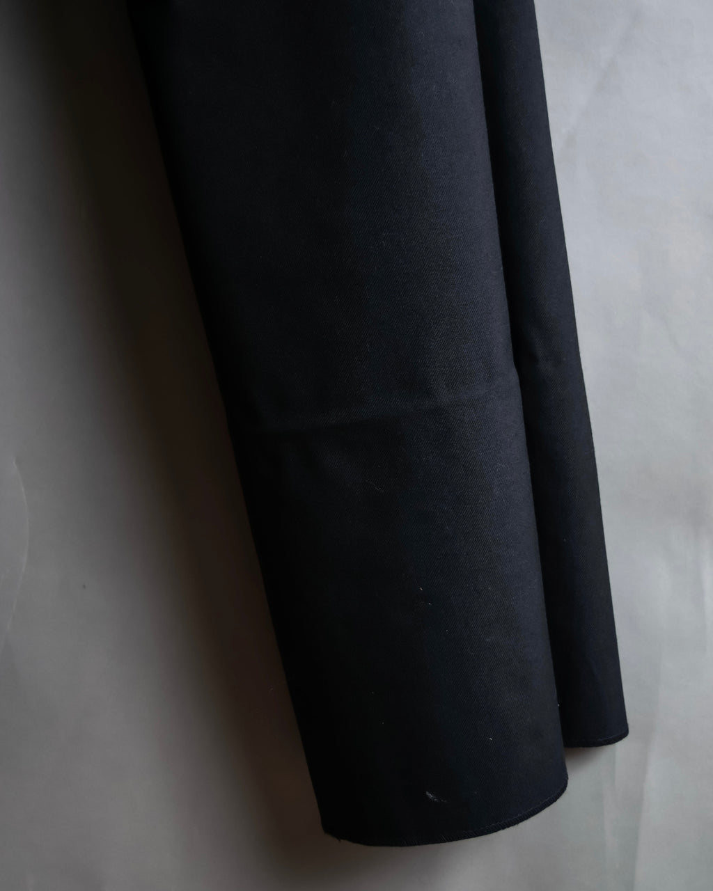 "US navy inspired lace back wide sailor pants"