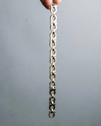 "Ferragamo" Gancini motif gold color bracelet