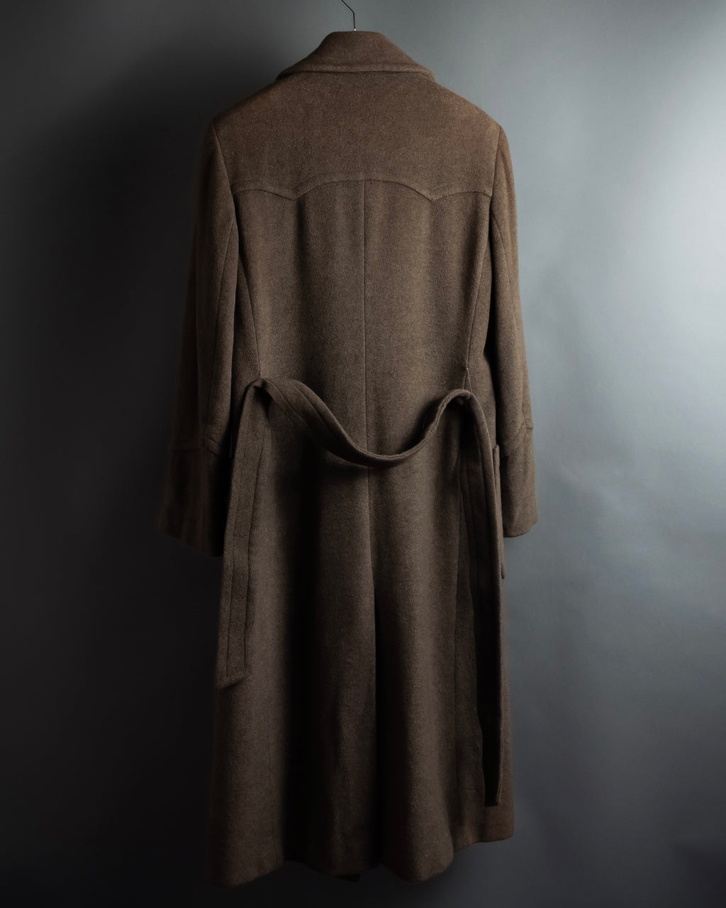 -SPECIAL- “GUCCI × ZAMASPORT” 1989–1994 Double Breasted Long Coat