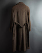 -SPECIAL- “GUCCI × ZAMASPORT” 1989–1994 Double Breasted Long Coat