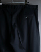 "GUCCI" Oversized tailored jacket & slim tapered slacks set up